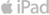 Apple iPad logo