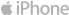 Apple iPhone logo